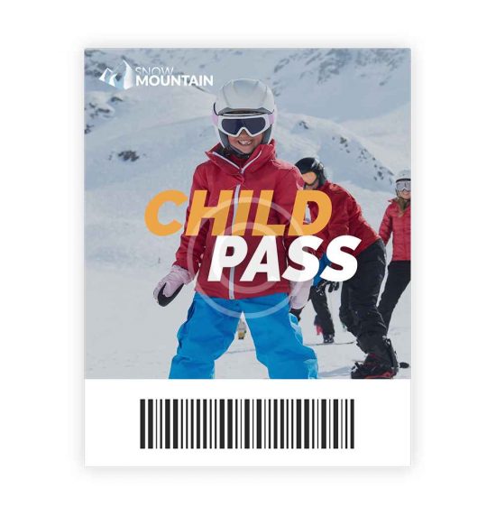 Child Season Pass