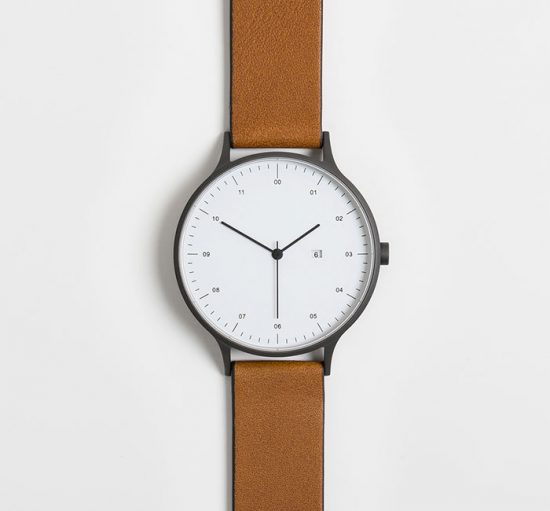 01 A Swiss Ronda 585 — Instrmnt Watch